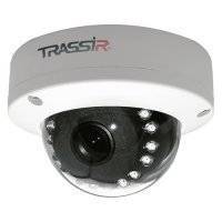 Видеокамера IP TRASSIR TR-D3111IR1, 2.8 мм, белый TR-D3111IR1 2.8