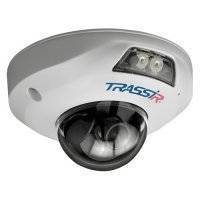 Видеокамера IP TRASSIR TR-D4161IR1, 2.8 мм, белый TR-D4161IR1 2.8
