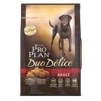 Корм для собак Pro Plan Delice говядина рис сух. 2,5кг