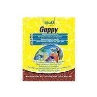 Корм для рыб TETRA Guppy для гуппи,пецилий,меченосцев и живород.пицилиевых,в хлоп. 12г(пакетик)