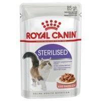 Корм для кошек ROYAL CANIN (Роял Канин) Sterilised для кастрированных и стерилизованных конс. 85г