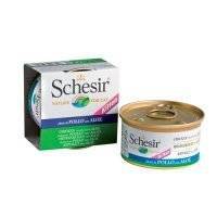 Корм для котят SCHESIR тунец, алое конс. 85г