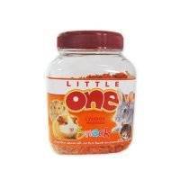 Лакомство для грызунов Little one Сушеная морковь 440мл