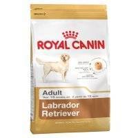 Корм для собак ROYAL CANIN Labrador Retriever 30 для породы Лабрадор старше 15 месяцев сух. 12кг