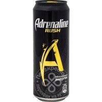 Напиток Adrenaline Rush энергетический 449мл 