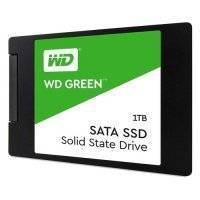 SSD накопитель WD Green 1Тб, 2.5", SATA III WDS100T2G0A