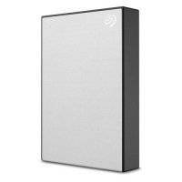Внешний жесткий диск SEAGATE Backup Plus , 5Тб, серебристый STHP5000401