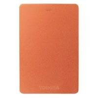 Внешний жесткий диск TOSHIBA Canvio Alu , 2Тб, красный HDTH320ER3AB