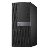 Компьютер DELL Optiplex 5050, Intel Core i7 6700, DDR4 8Гб, 256Гб(SSD), Intel HD Graphics 530, DVD-RW, Windows 10 Professional, черный и серебристый [5050-1130] 5050-1130