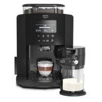Кофемашина KRUPS Arabica Latte EA819N10, черный 8010000453