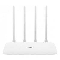 Беспроводной роутер XIAOMI Mi WiFi Router 4, белый [4a gigabit] 4A GIGABIT