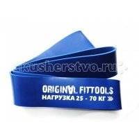 Фитнес резинка Original FitTools FT-EX-208-64 Эспандер ленточный 2080х64х10 мм