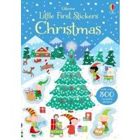Little First Stickers: Christmas 