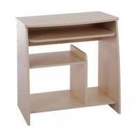 Компьютерный стол Мебельсон Кроха дуб млечный