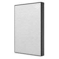 Внешний жесткий диск SEAGATE Backup Plus Slim , 1Тб, серебристый STHN1000401