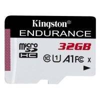 Карта памяти microSDHC UHS-I U1 KINGSTON High Endurance 32 ГБ, 95 МБ/с, Class 10, , 1 шт. SDCE/32GB