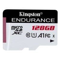 Карта памяти microSDXC UHS-I U1 KINGSTON High Endurance 128 ГБ, 95 МБ/с, Class 10, , 1 шт. SDCE/128GB