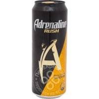 Напиток Adrenaline Juicy энергетический Апельсиновая энергия 449мл 