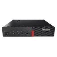 Компьютер LENOVO ThinkCentre M710q Tiny, Intel Core i5 7400T, DDR4 4Гб, 1000Гб, Intel HD Graphics 630, Windows 10 Professional, черный [10mr006nru] 10MR006NRU