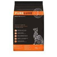 Pureluxe, Элитное Питание для длинношерстных кошек с курицей и лососем 1,5 кг 