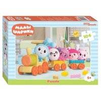 Пазл-мозайка Step Puzzle Малышарики