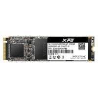 SSD накопитель A-DATA XPG SX6000 Lite 256Гб, M.2 2280, PCI-E x4, NVMe ASX6000LNP-256GT-C