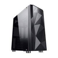 Корпус Formula черный без БП ATX 3x120mm 2xUSB2.0 1xUSB3.0 audio bott PSU F-3401