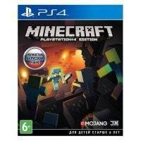 Игра PLAYSTATION Minecraft. Playstation 4 Edition, русская версия 1CSC20001093