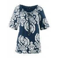 Туника с коротким рукавом