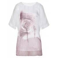 Туника с принтом