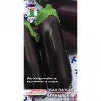 Баклажан Черный опал Поиск 0,25 гр