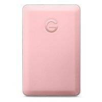 Внешний жесткий диск WD G-Tech G-Drive Mobile, 1000Гб, розовое золото [0g05337] 0G05337