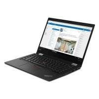 Ноутбук-трансформер LENOVO ThinkPad X390 Yoga, 13.3", IPS, Intel Core i5 8265U 1.6ГГц, 8Гб, 256Гб SSD, Intel UHD Graphics 620, Windows 10 Professional, , черный 20NN0029RT