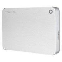 Внешний жесткий диск TOSHIBA Canvio Premium , 4Тб, серебристый HDTW240ES3CA