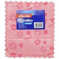 Салфетка впитывающая VILEDA мультицвет 