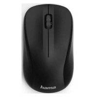 Мышь HAMA MW-300, оптическая, беспроводная, USB, черный [00182620] 00182620