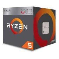Процессор AMD Ryzen 5 3400G, SocketAM4, BOX [yd3400c5fhbox] YD3400C5FHBOX