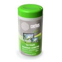 Влажные салфетки CACTUS CS-1001PE