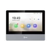 Видеодомофон HIKVISION , серебристый DS-KH8350-TE1