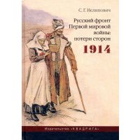 Русский фронт Первой мировой войны. Потери сторон. 1914 