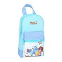 Пенал Deli Explora 2отд. 190х110х70мм текстиль 24 шт./кор. EZ86202