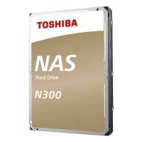 Жесткий диск TOSHIBA N300 , 14Тб, HDD, SATA III, 3.5", BULK HDWG21EUZSVA