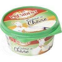 Сыр President Creme De Chevre 50% 125г