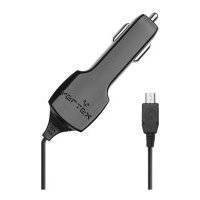Зарядное устройство автомобильное Vertex 1,2A (microUSB) 