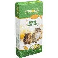 Корм для грызунов Triol Криспи 500г 
