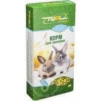 Корм для кроликов Triol Криспи 500г 