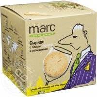 Печенье Marc Сырное с белым перцем и розмарином 150г 