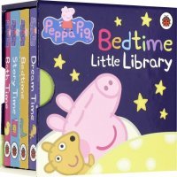 Peppa Pig. Bedtime Little Library. 4-board book 