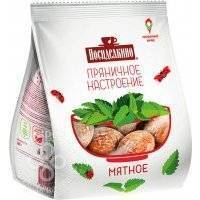 Пряники Посиделкино мини Мятные 300г 
