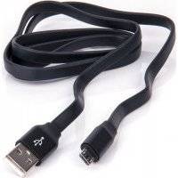Дата-кабель Akai CBL210B USB-micro USB Black